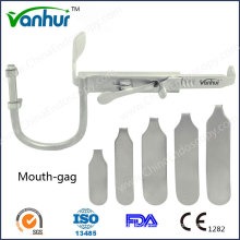 DE T Chirurgische Instrumente Laryngoskopische Mund-Gags
